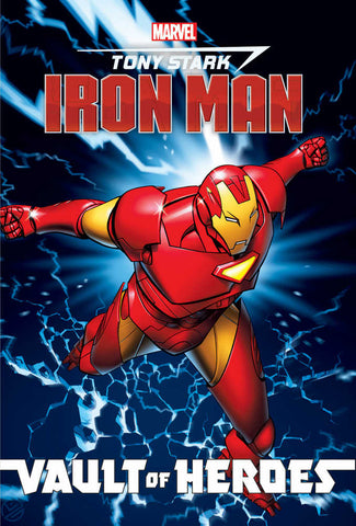 Marvel Vault Of Heroes Iron Man TPB