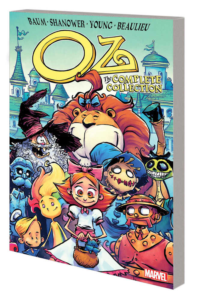 Oz Complete Collection Graphic Novel TPB Road To Emerald City