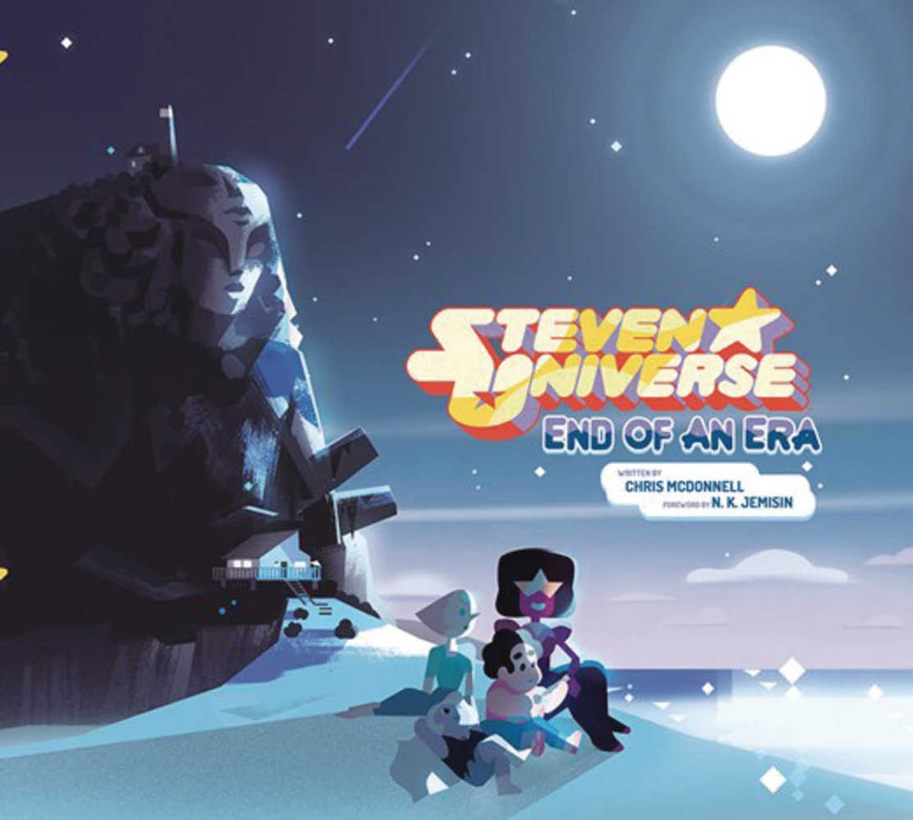 Steven Universe End Of Era Hardcover