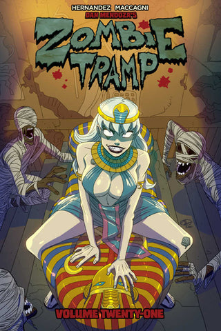 Zombie Tramp TPB Volume 21 (Mature)