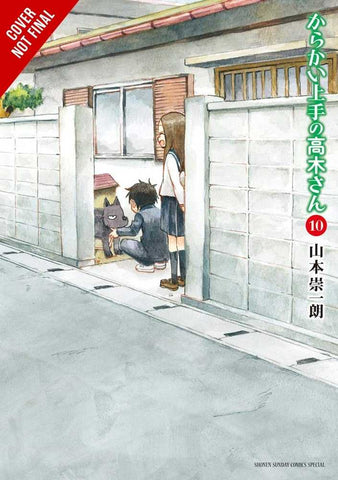 Teasing Master Takagi San Graphic Novel Volume 10
