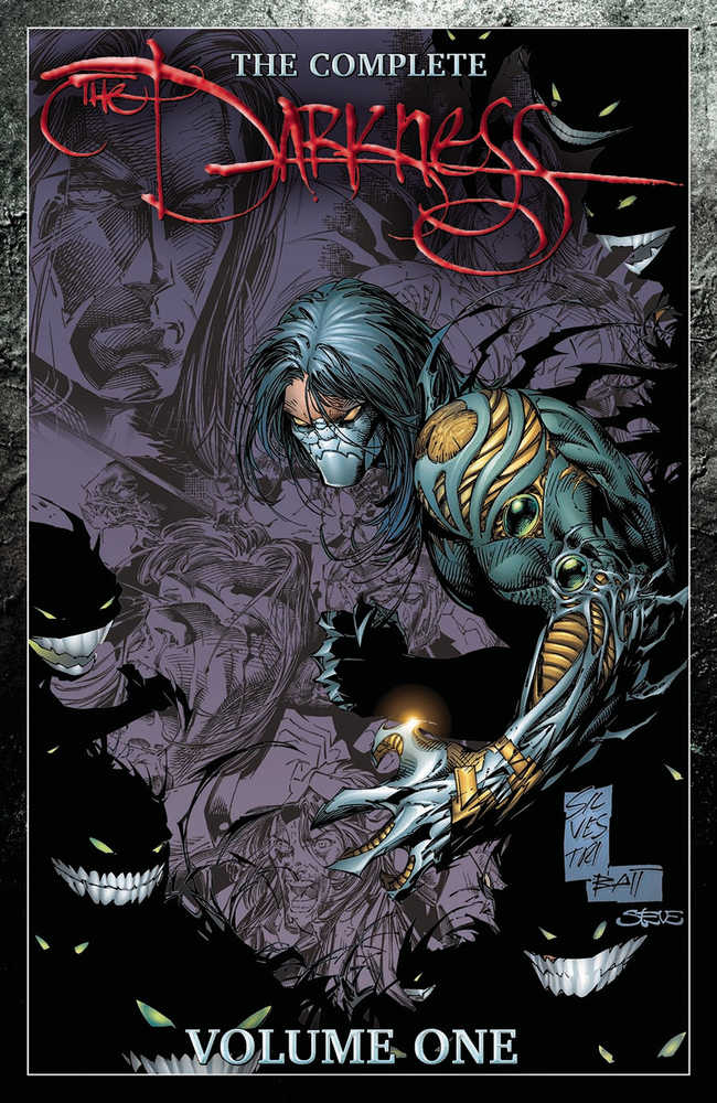 Comp Darkness Hardcover Volume 01 (Mature)