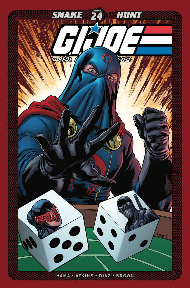 G.I. Joe A Real American Hero TPB Volume 24 Snake Hunt
