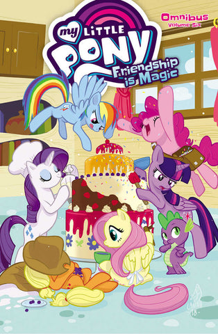 My Little Pony Omnibus TPB Volume 06