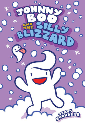 Johnny Boo Hardcover Volume 12 Silly Blizzard