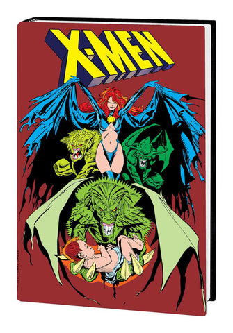 X-Men Inferno Omnibus Hardcover