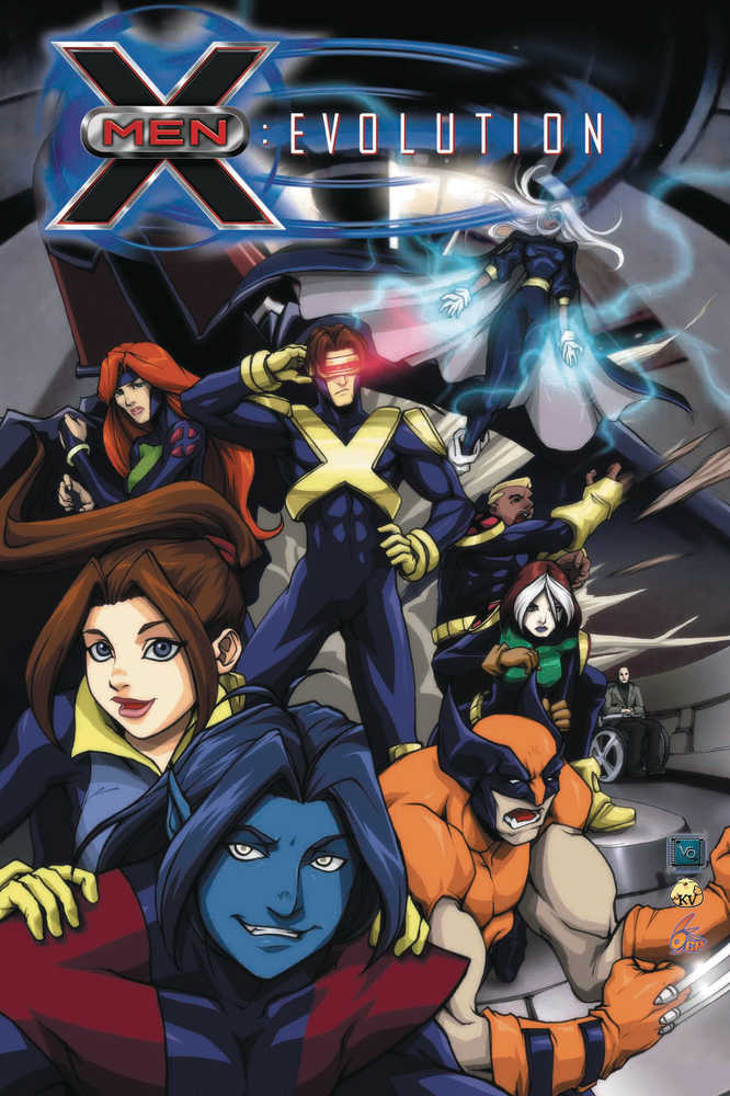 X-Men Graphic Novel-TPB Evolution