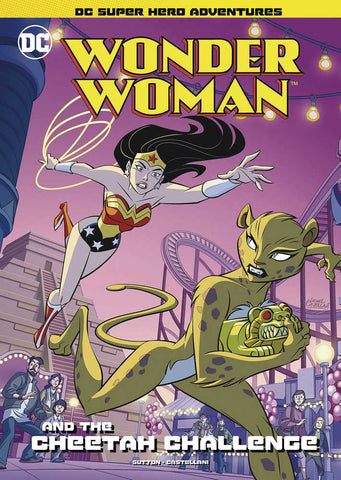 Wonder Woman & Cheetah Challenge Year TPB