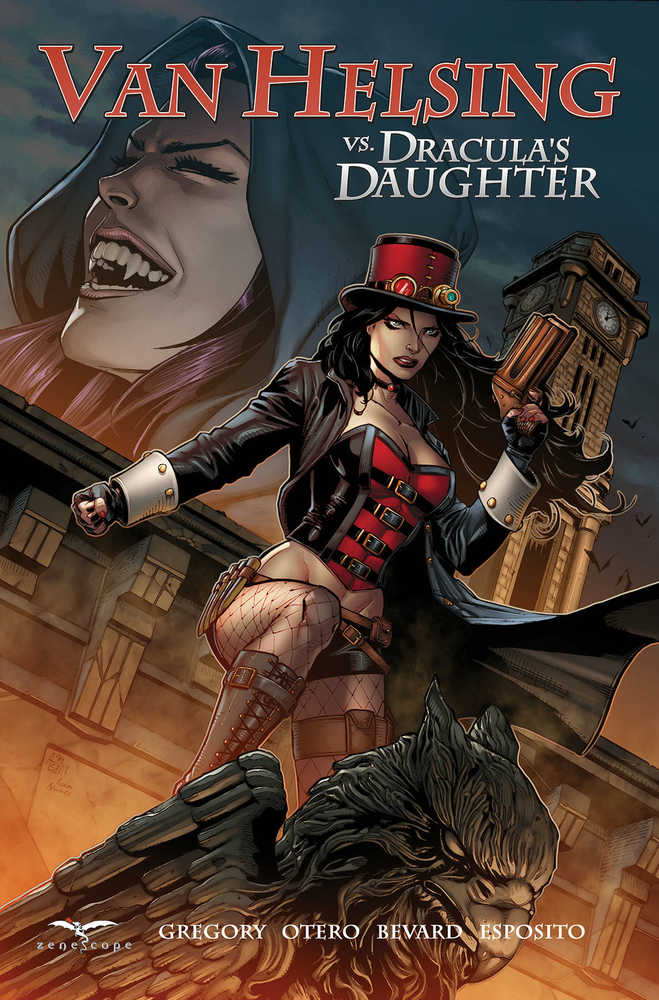Van Helsing vs Draculas Daughter TPB