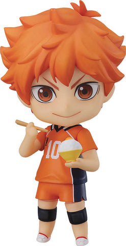 Haikyu To The Top Shoyo Hinata The New Karasuno Nendoroid Action Figure