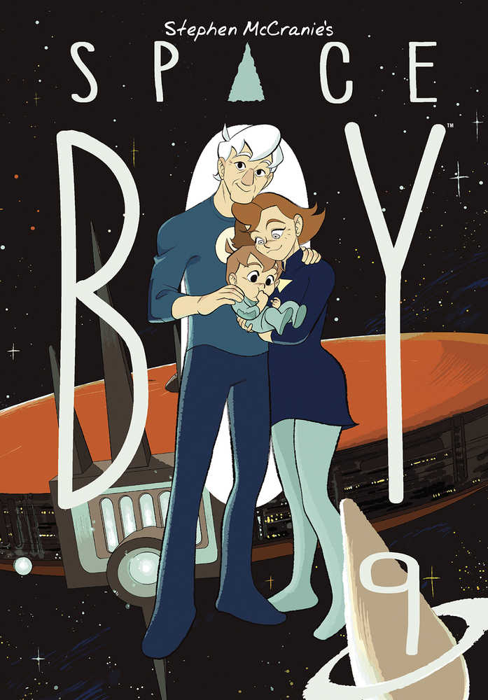 Stephen Mccranies Space Boy TPB Volume 09