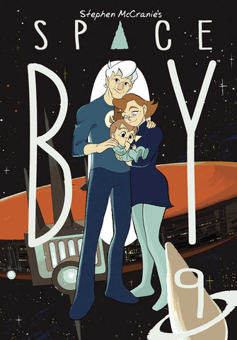 Stephen Mccranies Space Boy TPB Volume 09