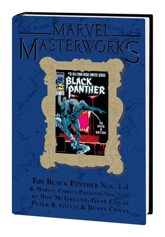 Marvel Masterworks Black Panther Hardcover Volume 03 Direct Market Variant Edition 303