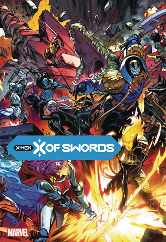 X Of Swords Hardcover Larraz Cover