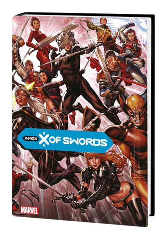 X Of Swords Hardcover Brooks Direct Market Variant
