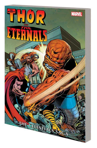 Thor And Eternals TPB Celestials Saga