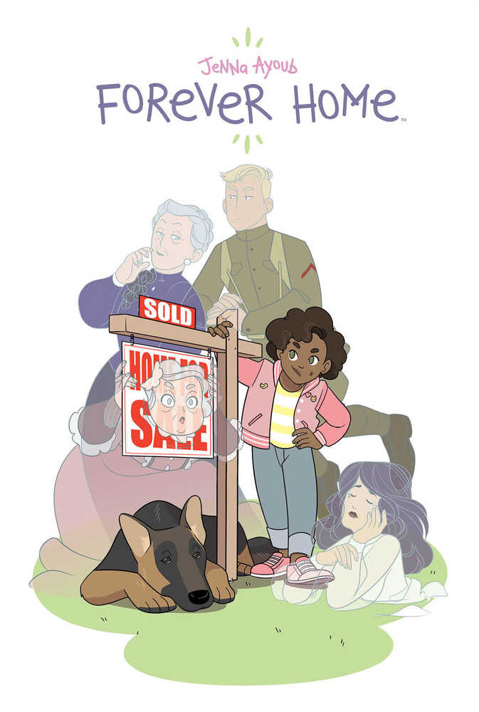 Forever Home Original Graphic Novel