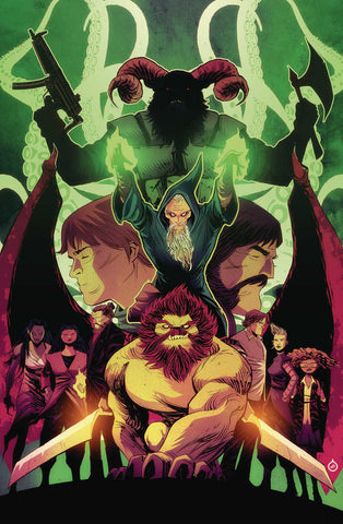 Cullen Bunn Omnibus All My Little Demons