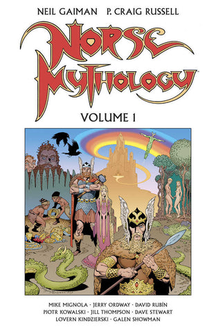 Norse Mythology Hardcover Volume 01