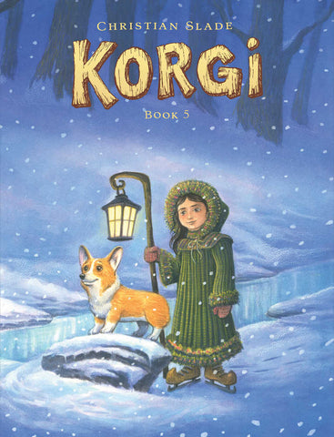Korgi Graphic Novel Volume 05 (Of 5) End Of Seasons