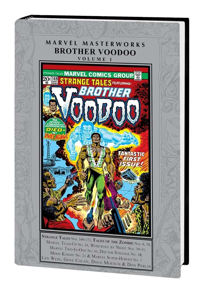 Marvel Masterworks Brother Voodoo Hardcover Volume 01