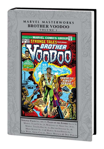 Marvel Masterworks Brother Voodoo Hardcover Volume 01