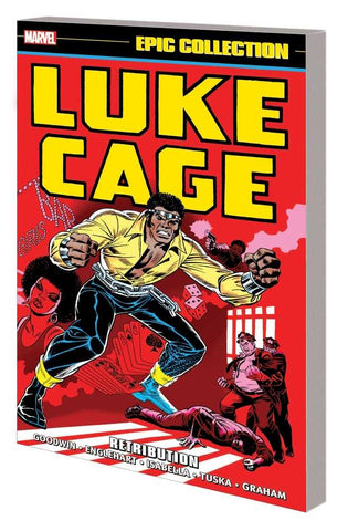 Luke Cage Epic Collection TPB Retribution