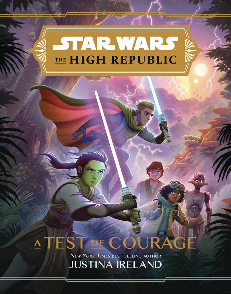 Star Wars High Republic Ya Hardcover Novel Test Of Courage