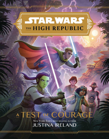 Star Wars High Republic Ya Hardcover Novel Test Of Courage