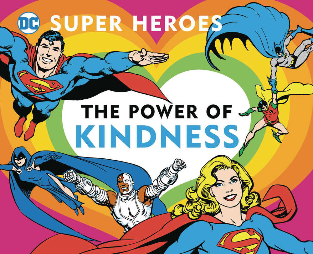 DC Super Heroes Power Of Kindness Board Book