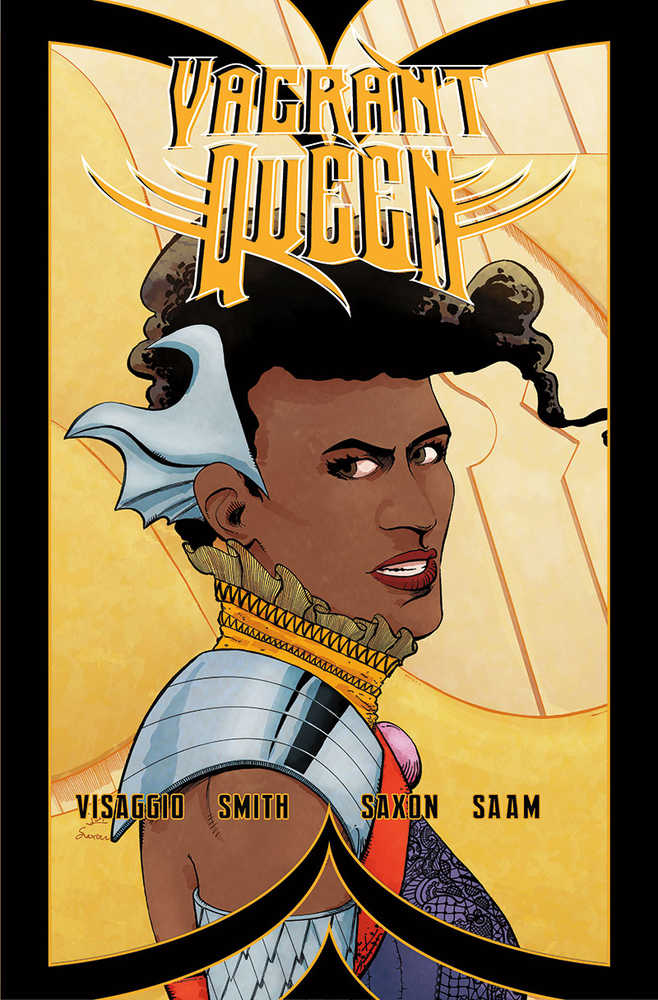 Vagrant Queen TPB Volume 02 A Planet Called Doom