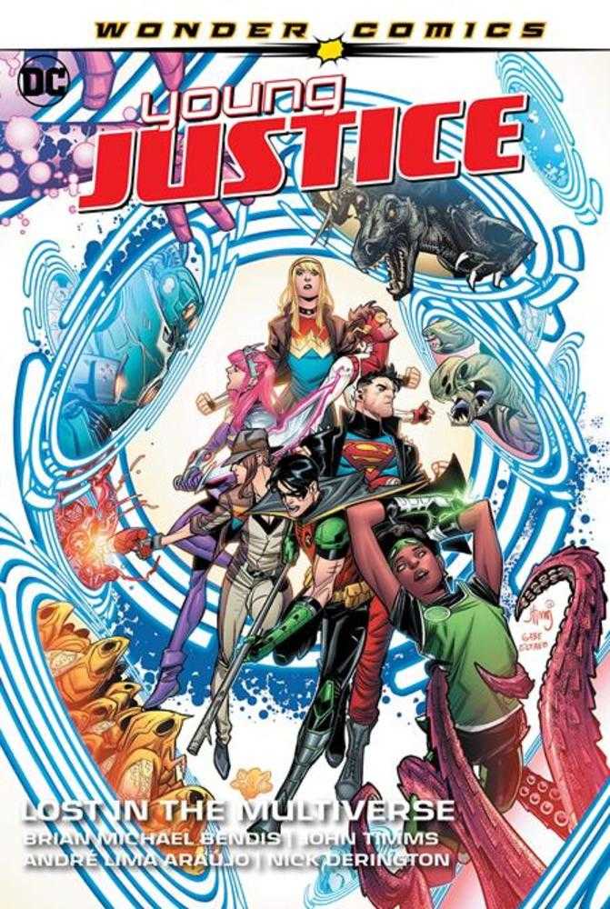 Young Justice Volume 02 Lost In The Multiverse TPB