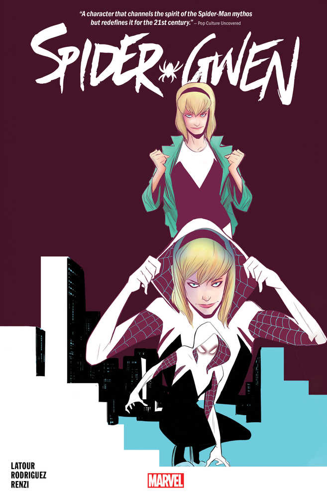 Spider-Gwen Omnibus Hardcover Rodriguez Cover