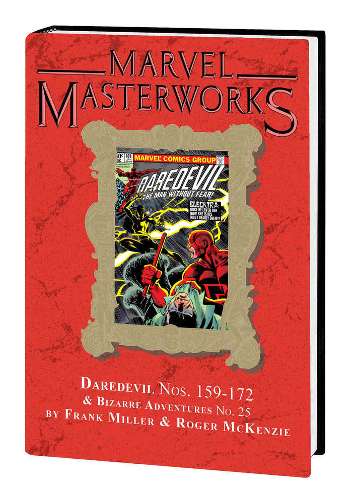 Marvel Masterworks Daredevil Hardcover Volume 15 Direct Market Variant Edition 307
