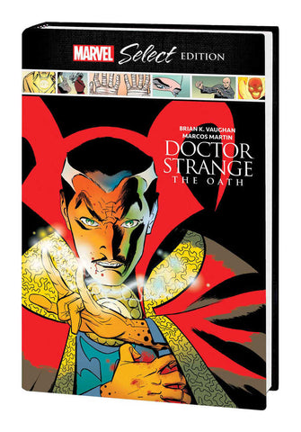 Doctor Strange Oath Marvel Select Hardcover