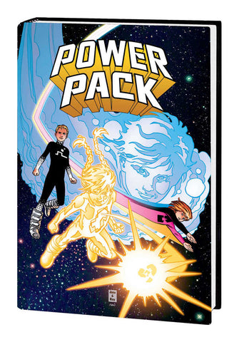 Power Pack Classic Omnibus Hardcover Volume 02 Brigman Direct Market Variant