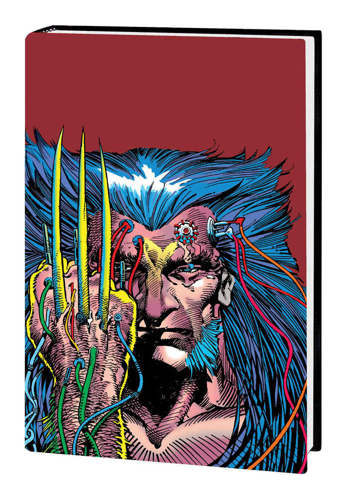 Wolverine Omnibus Hardcover Volume 02 Windsor Smith Direct Market Variant (Mature)