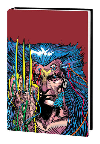 Wolverine Omnibus Hardcover Volume 02 Windsor Smith Direct Market Variant (Mature)