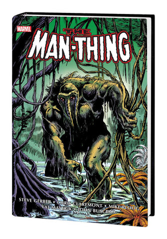 Man-Thing Omnibus Hardcover Brunner Direct Market Variant New Printing