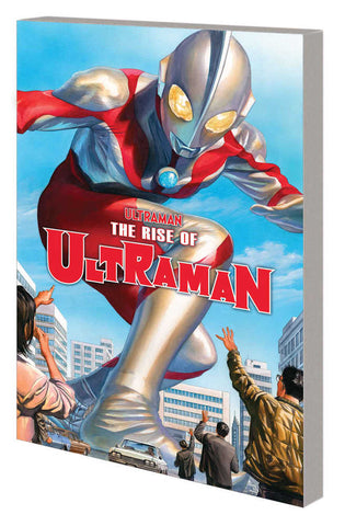 Ultraman TPB Volume 01 Rise Of Ultraman