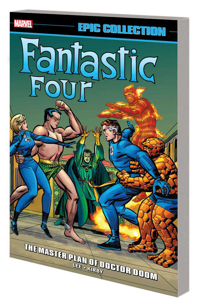 Fantastic Four Epic Collector's TPB Master Plan Of Doom New Printing