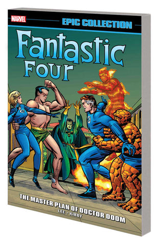 Fantastic Four Epic Collector's TPB Master Plan Of Doom New Printing