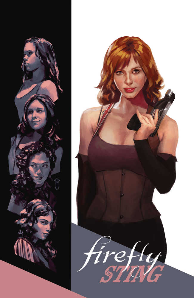 Firefly The Sting Graphic Novel Limited Edition Hardcover