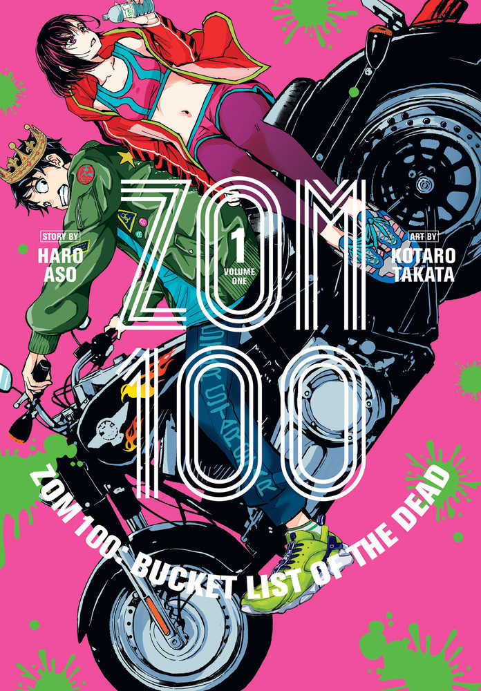 Zom 100 Bucket List Of The Dead Graphic Novel Volume 01