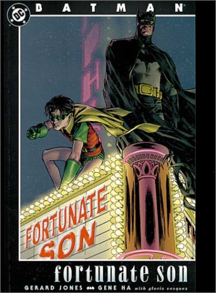Batman Fortunate Son Softcover (Star11259)