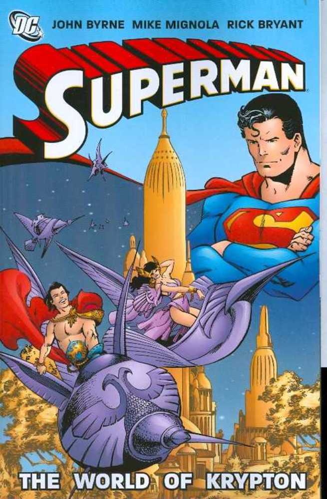 Superman World Of Krypton TPB (Feb080253)