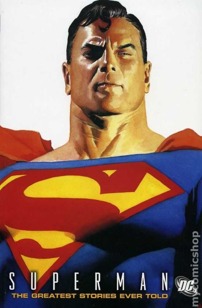Superman Batman The Greatest Stories Ever Told (Dec060196)