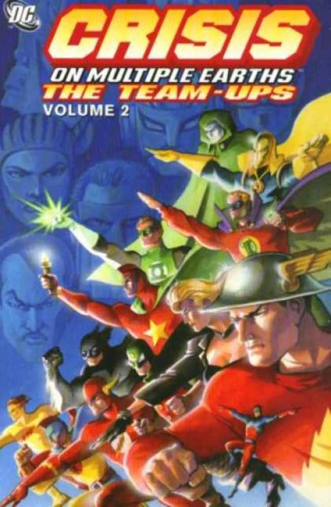 Crisis On Multiple Earths The Team Ups TPB Volume 02 (Dec060208)