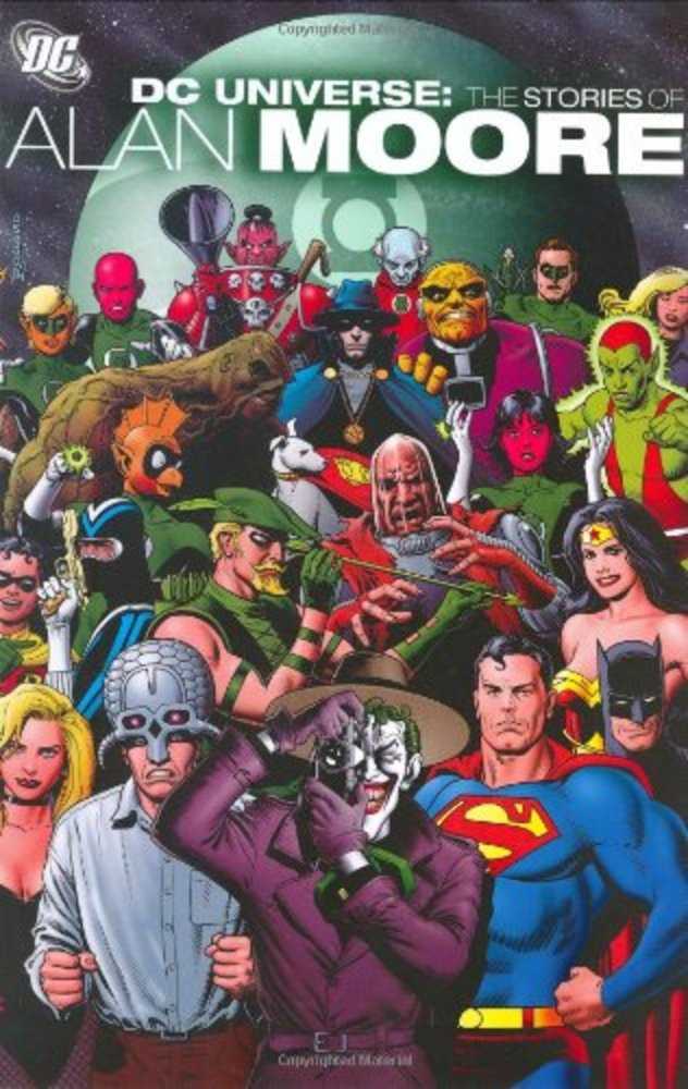 DC Universe The Stories Of Alan Moore (Nov050268) (Mature)