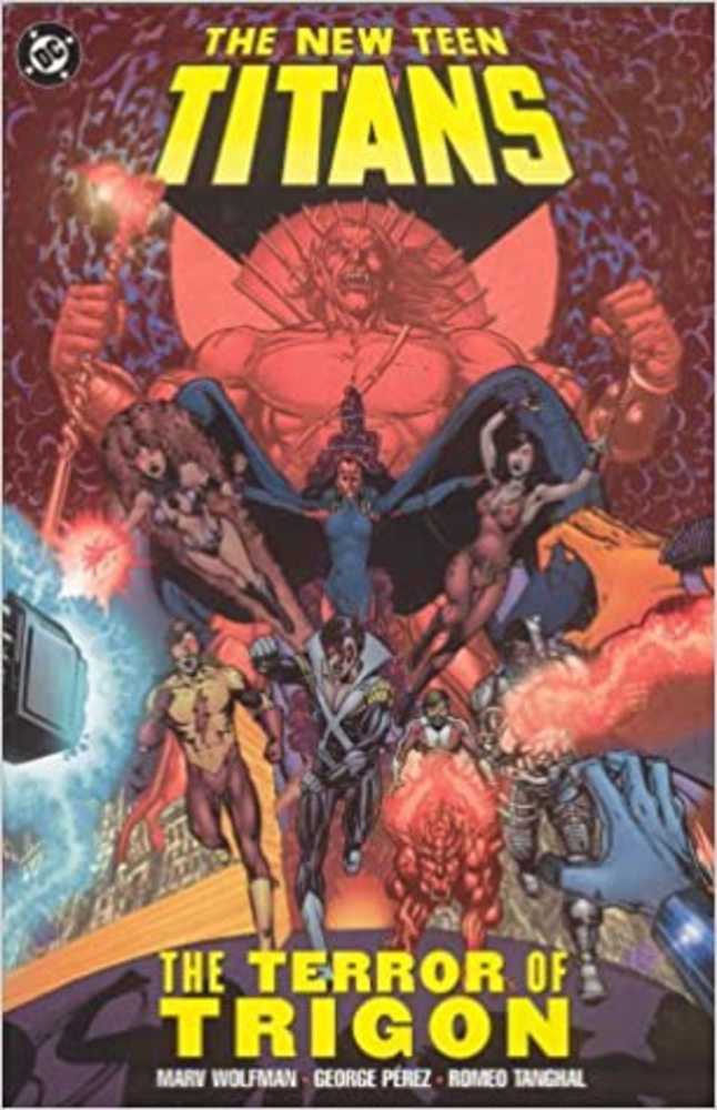 New Teen Titans The Terror Of Trigon TPB (Apr058055)